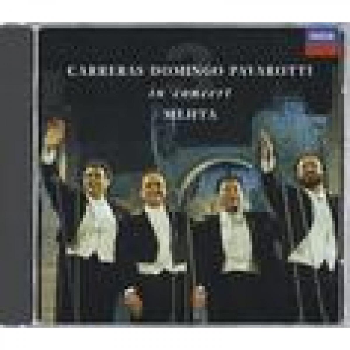 CARRERAS/DOMINGO/PAVAROTTI 