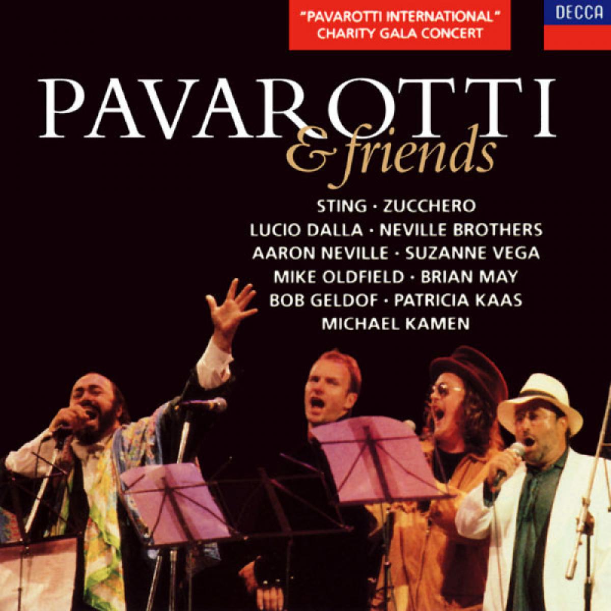 PAVAROTTI & FRIENDS 
