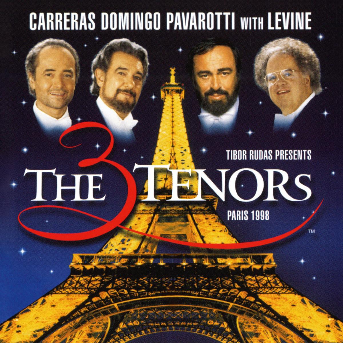 PAVAROTTI DOMINGO CARRERAS 