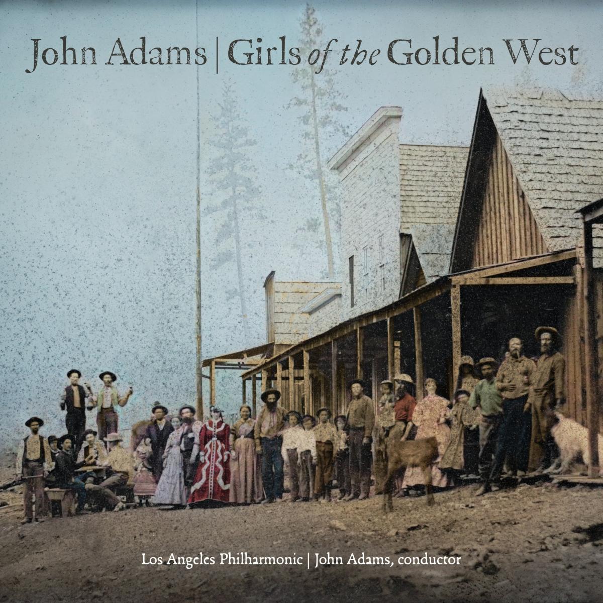 LOS ANGELES PHILHARMONIC & JOHN ADAMS 