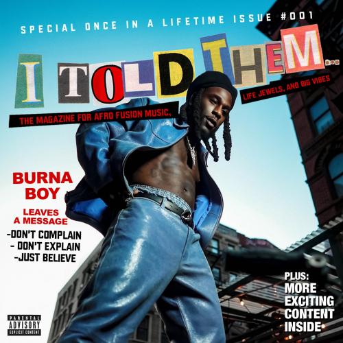 BURNA BOY 