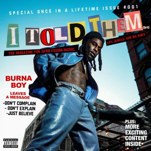 BURNA BOY 