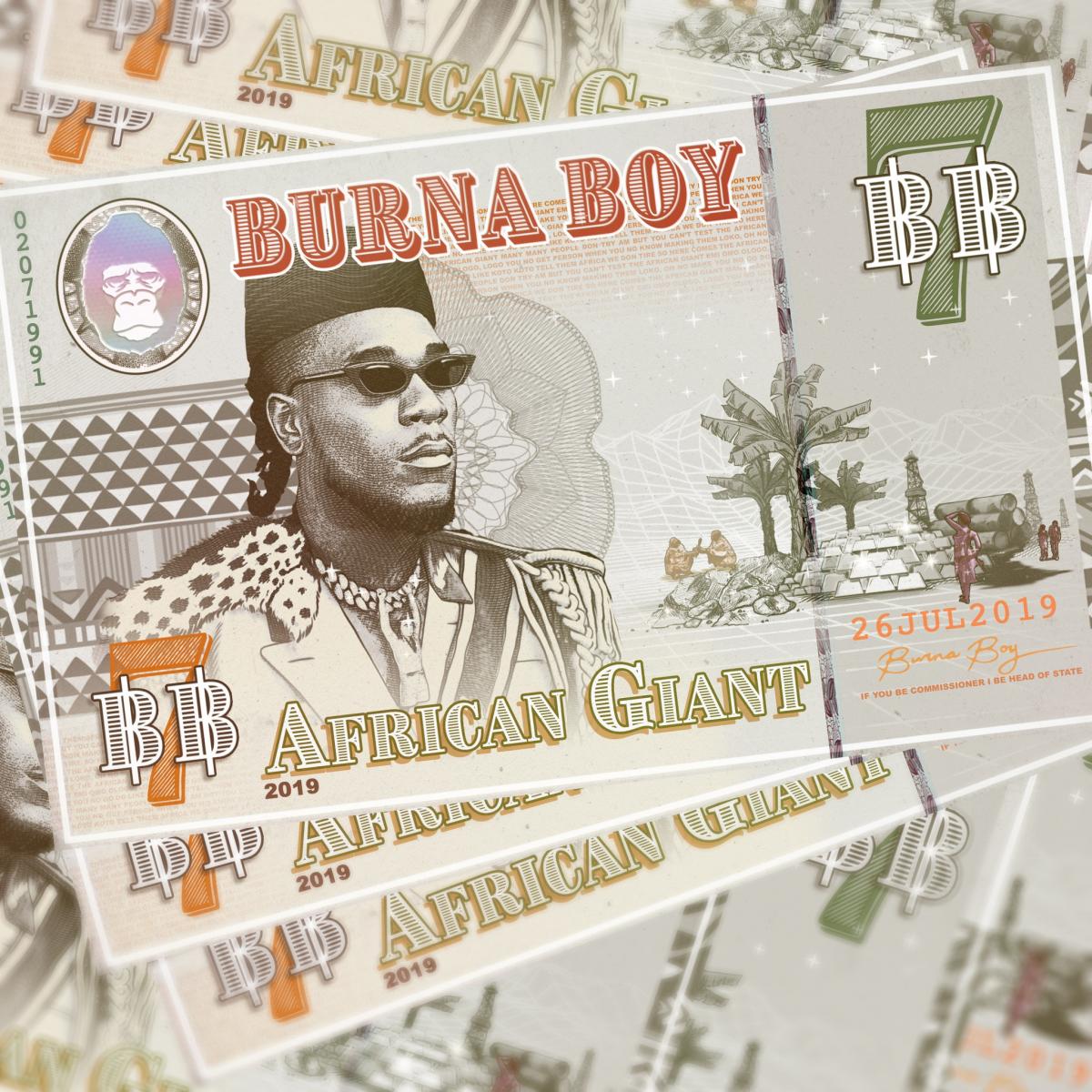 BURNA BOY 