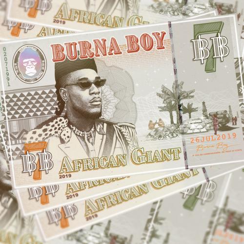 BURNA BOY 