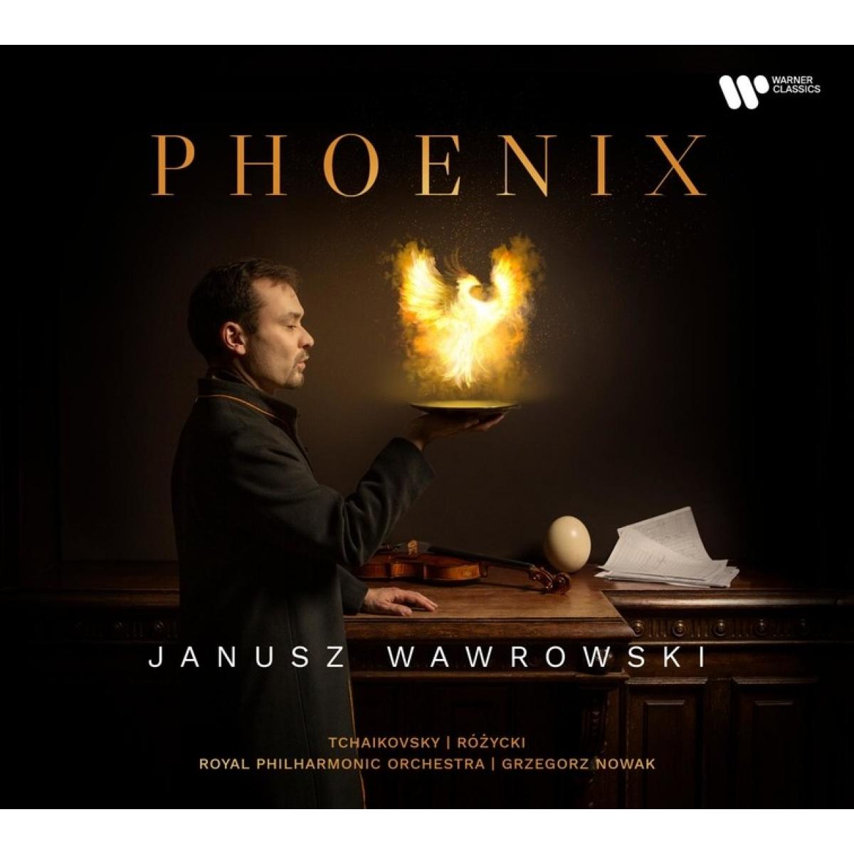 WAWROWSKI/ROYAL PHILHARMONIC ORCHESTRA/NOWAK 