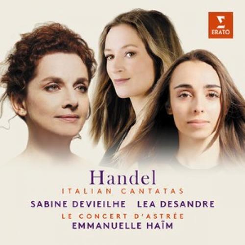 DEVIEILHE/DESANDRE/LE CONCERT D'ASTREE/HAIM 