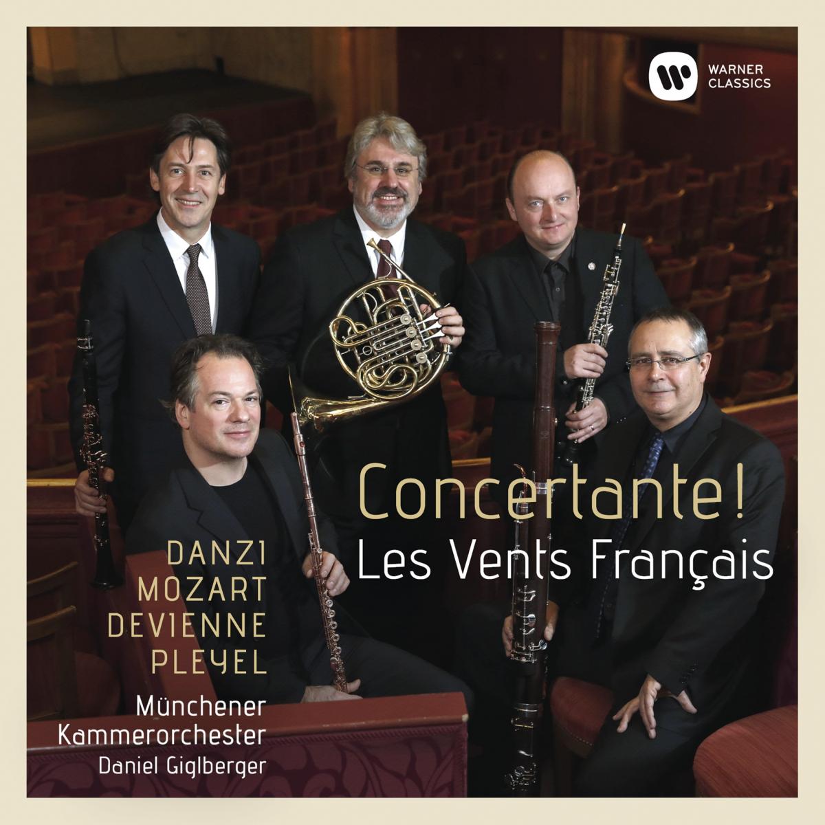 VENTS FRANCAIS/PAHUD/MUNICH CHAMBER ORCHESTRA 