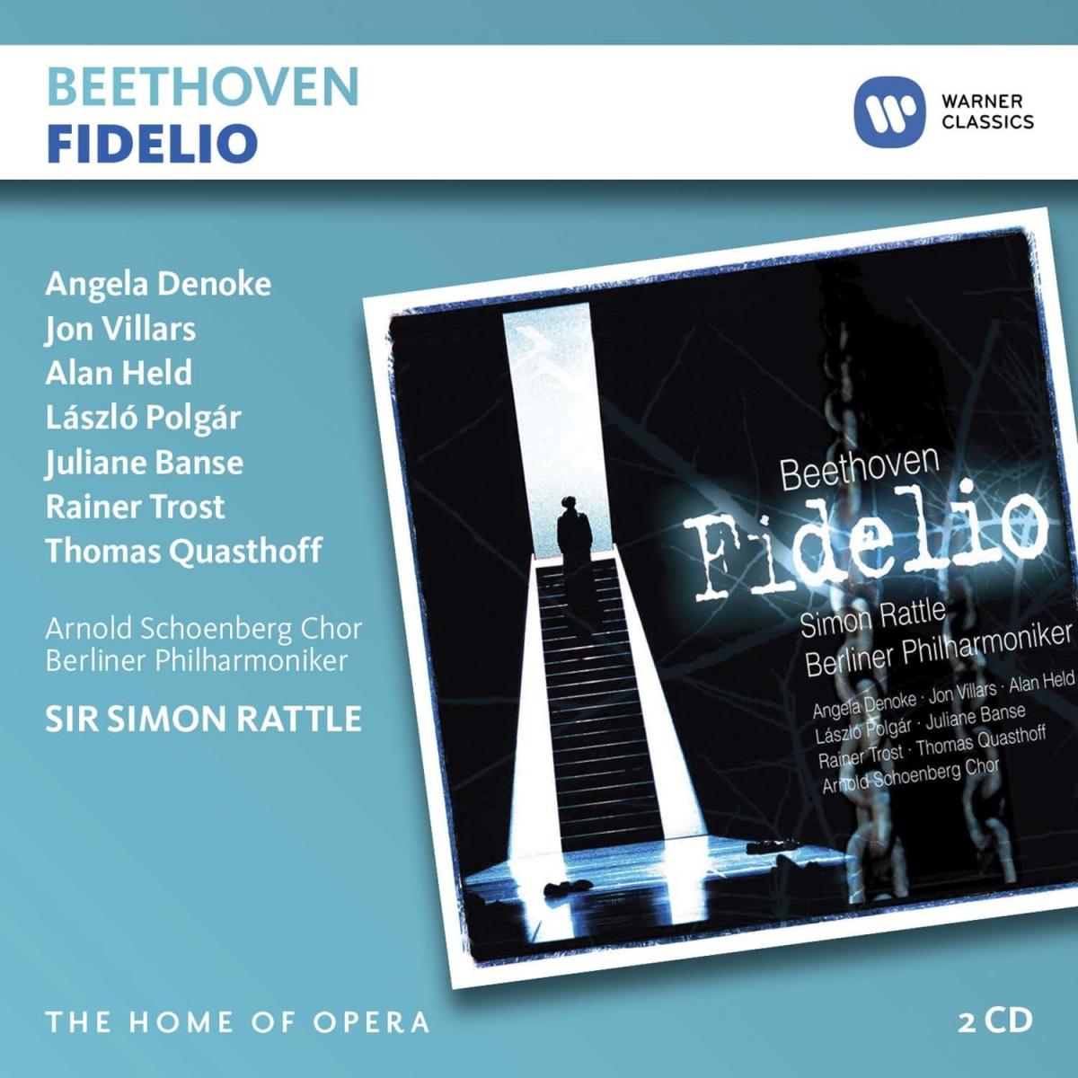 RATTLE/BERLINER PHILHARMONIKER/DENOKE/VILLAR/POLGAR 