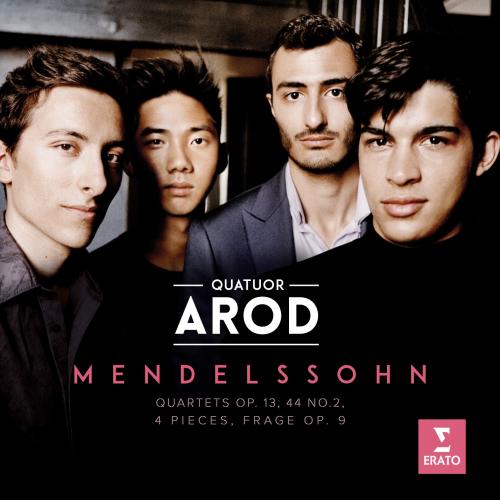 AROD QUARTET (GUEST ARTIST: MARIANNE CREBASSA) 
