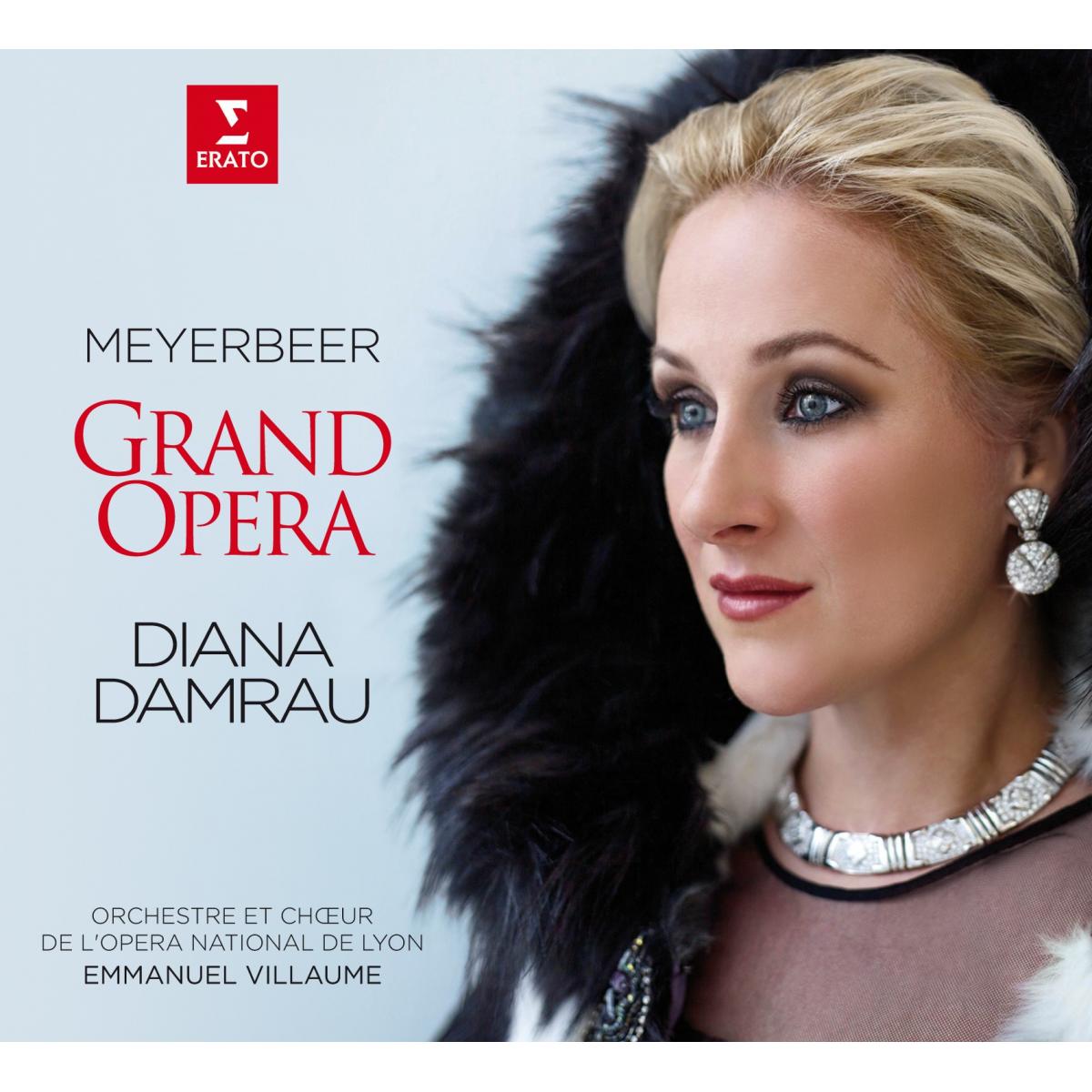 DAMRAU, DIANA/CHOEUR ET ORCHESTRE DE L'OPERA DE LYON/ EMMANUEL VILLAUME 