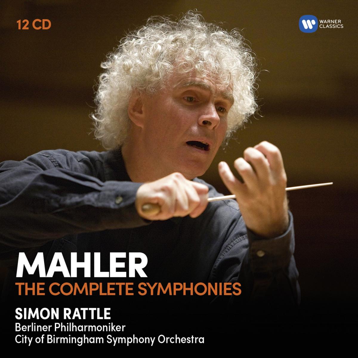 RATTLE/VARIOUS ORCHESTRAS 