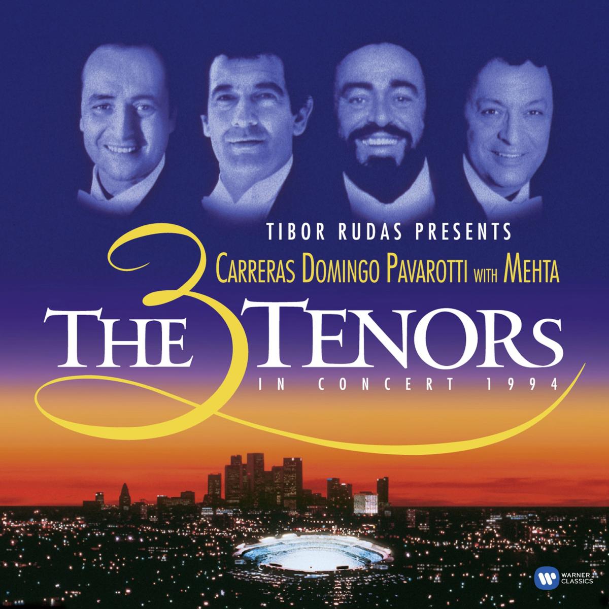 CARRERAS/DOMINGO/PAVAROTTI 
