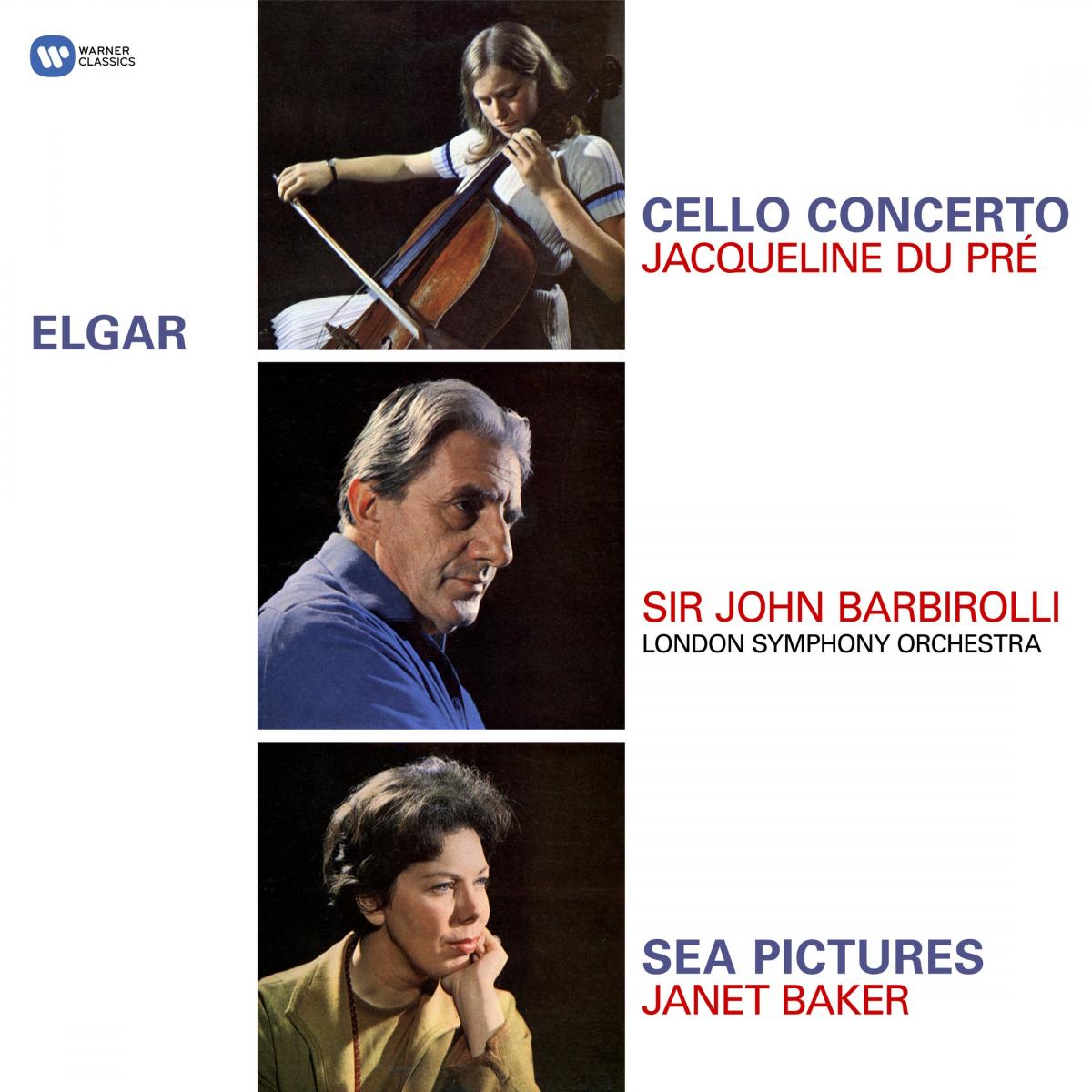 DU PRE, JACQUELINE/JANET BAKER/ SIR JOHN BARBIROLLI 