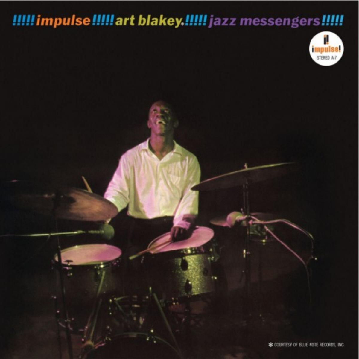 BLAKEY A.&JAZZ MESS. 