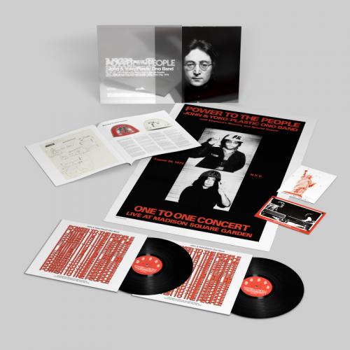 JOHN LENNON, YOKO ONO, THE PLASTIC ONO BAND 