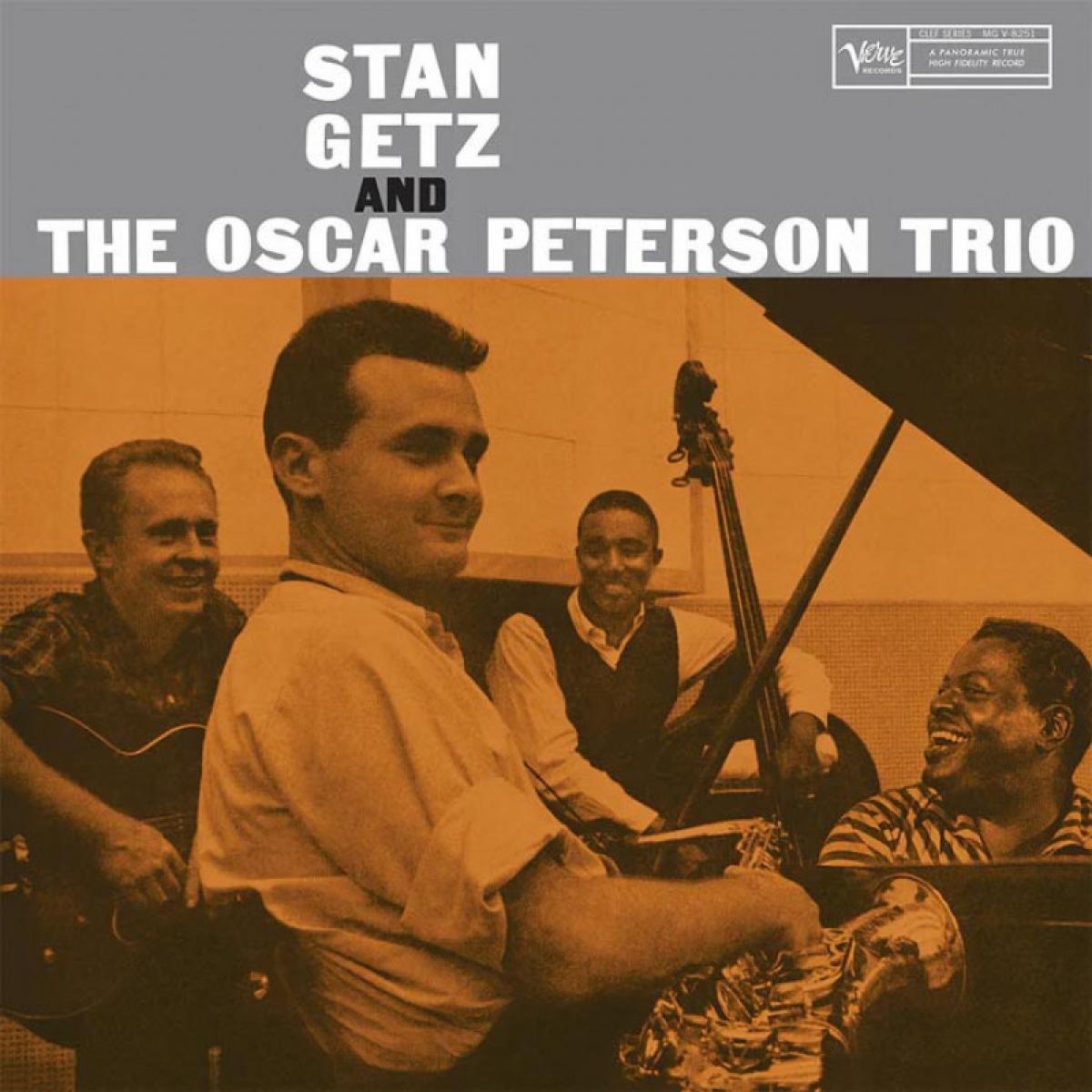 STAN GETZ, OSCAR PETERSON 
