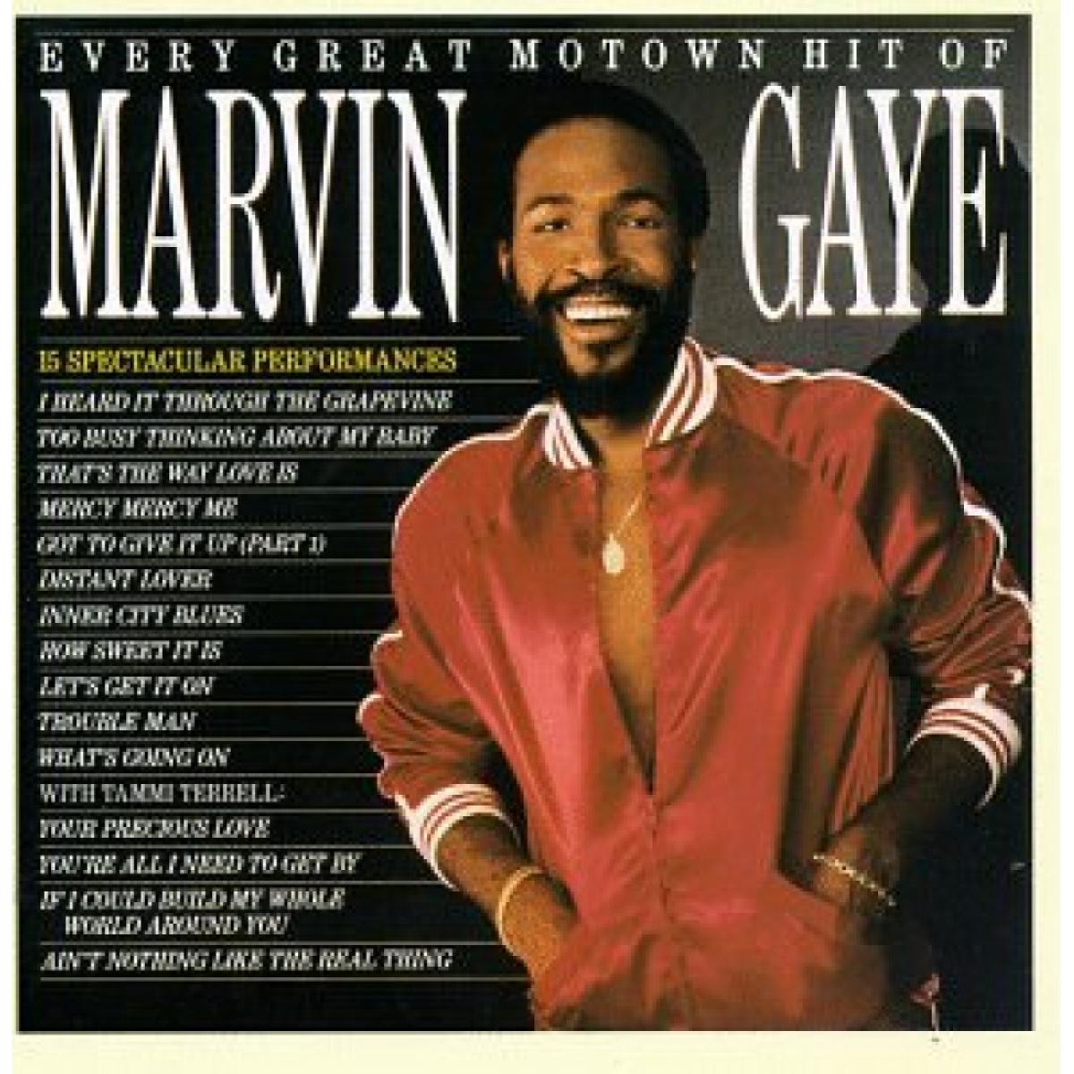 GAYE MARVIN 
