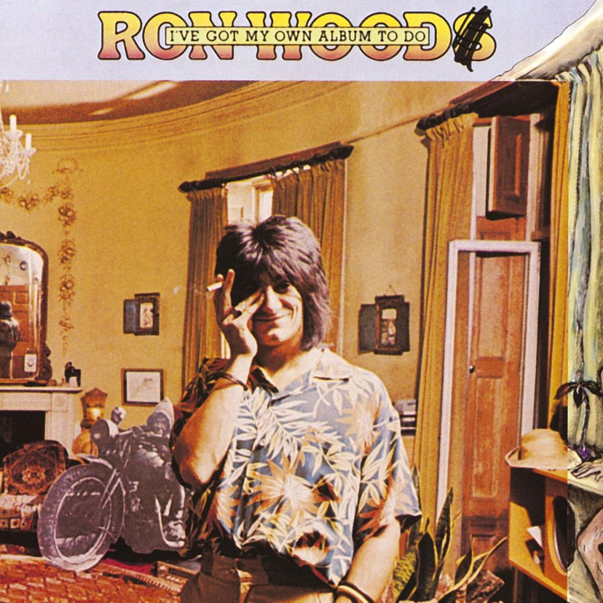 WOOD, RON 