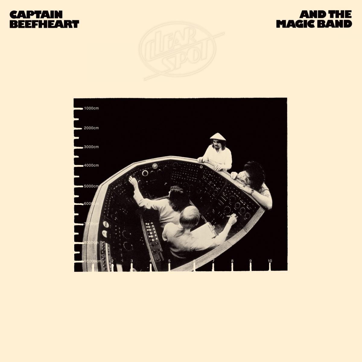 CAPTAIN BEEFHEART AND THE MAGIC BAND 
