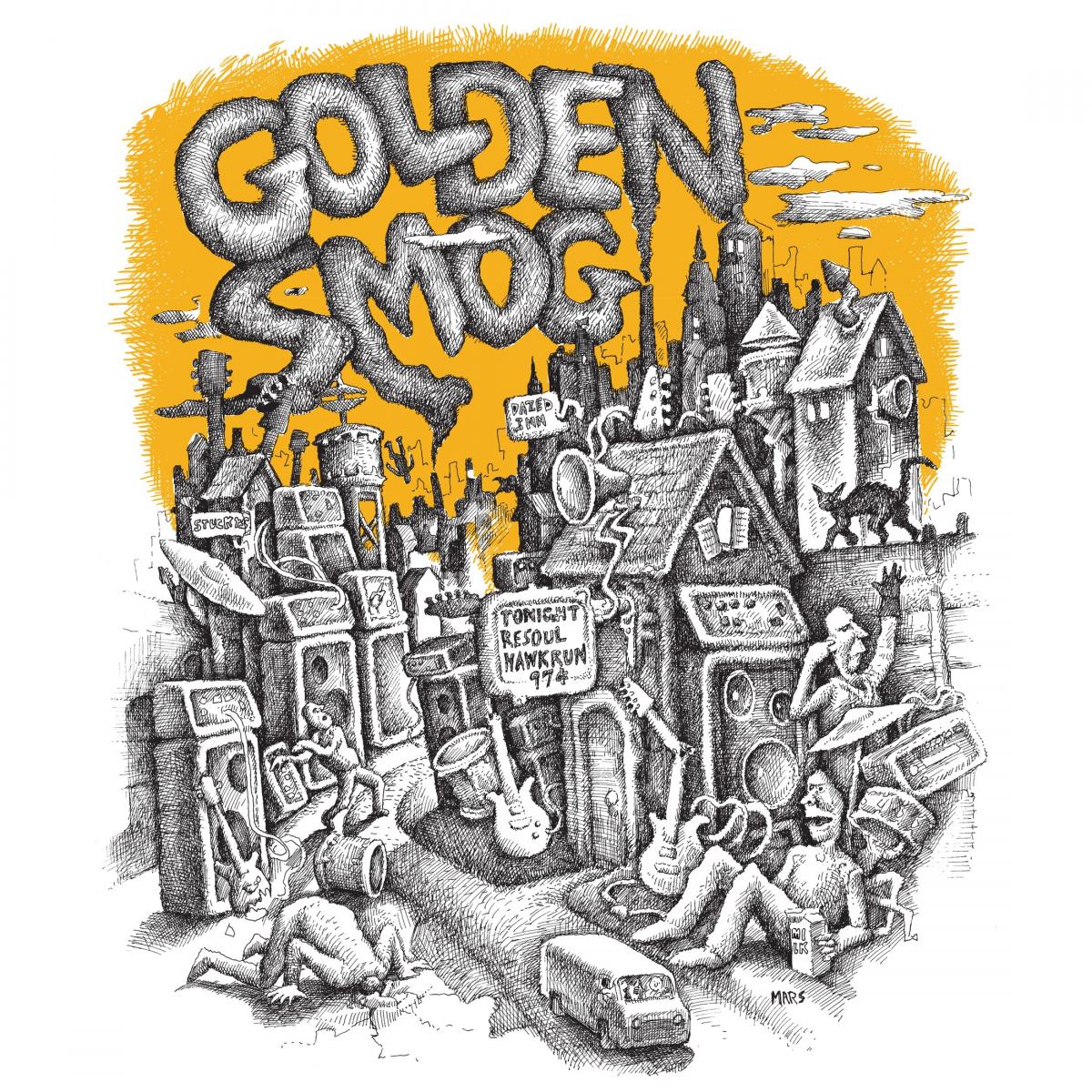 GOLDEN SMOG 