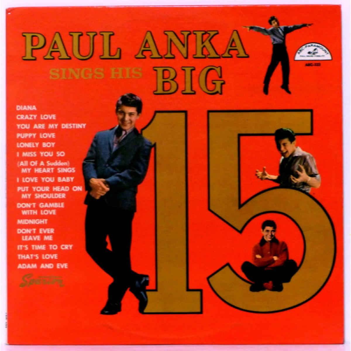 ANKA PAUL 