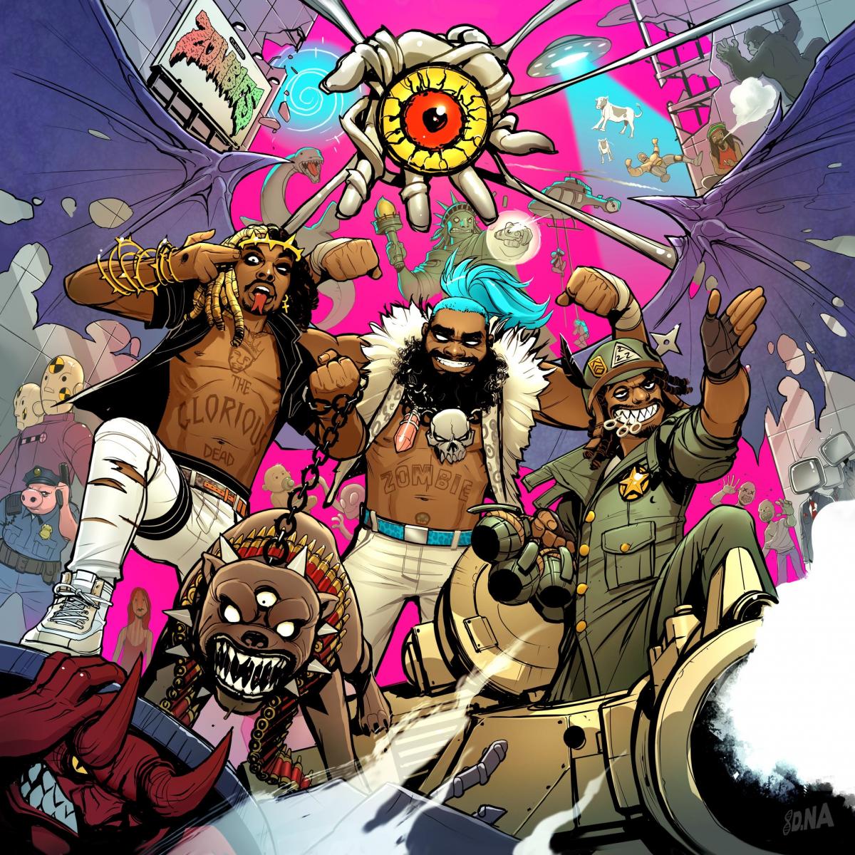 FLATBUSH ZOMBIES 