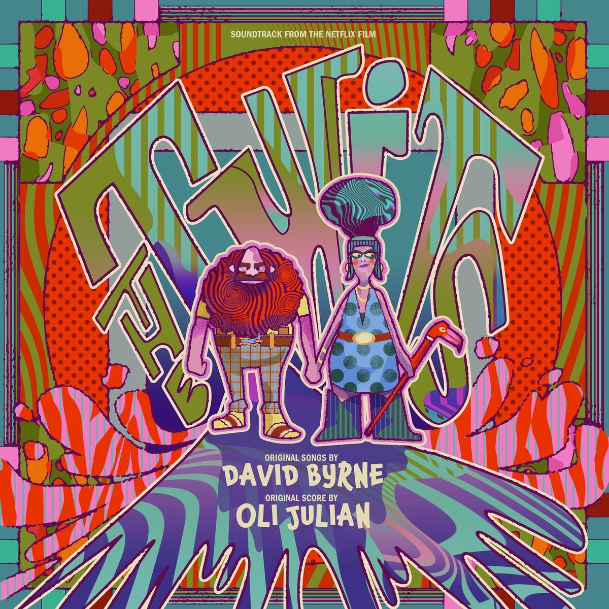 JULIAN, OLI / DAVID BYRNE 