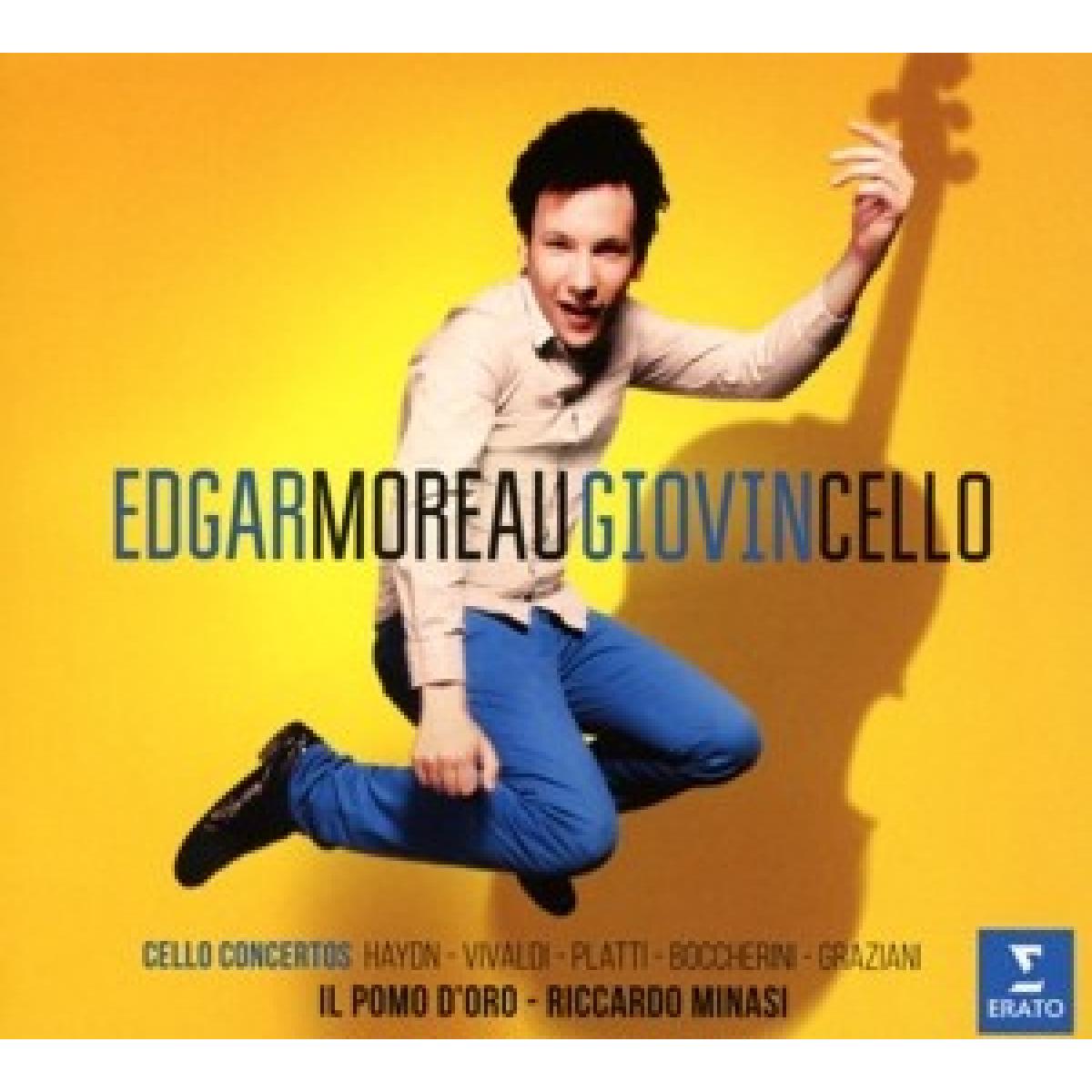 MOREAU, EDGAR/IL POMO D'ORO/RICCARDO MINASI 