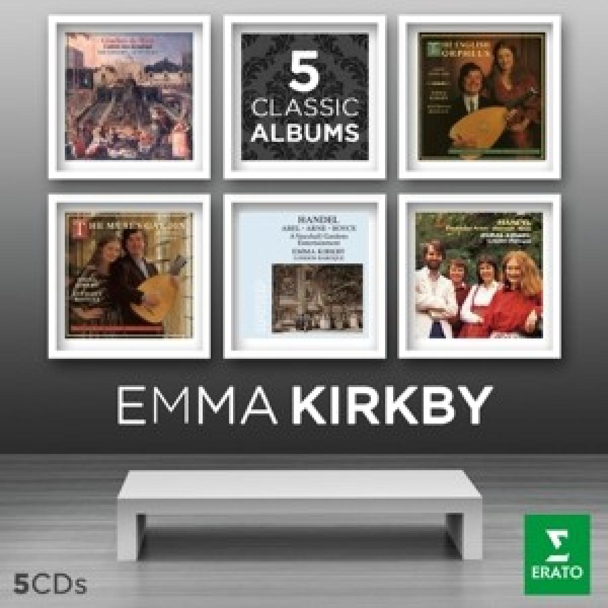 KIRKBY, EMMA 