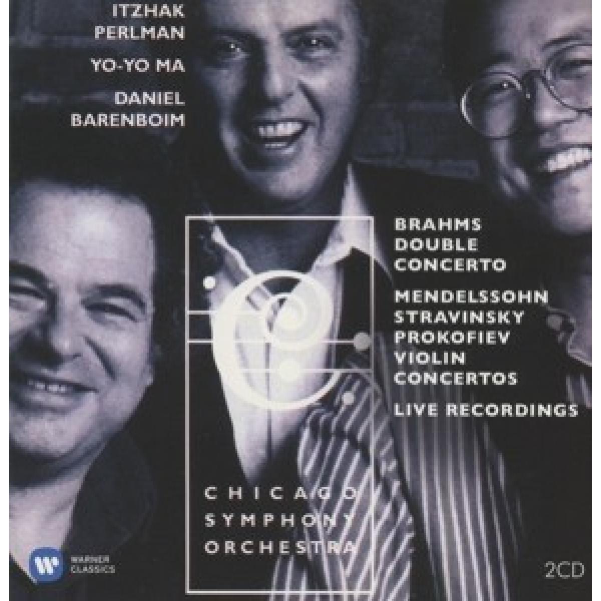 PERLMAN, ITZHAK/CHICAGO SYMPHONY ORCHESTRA/DANIEL BARENBOIM 