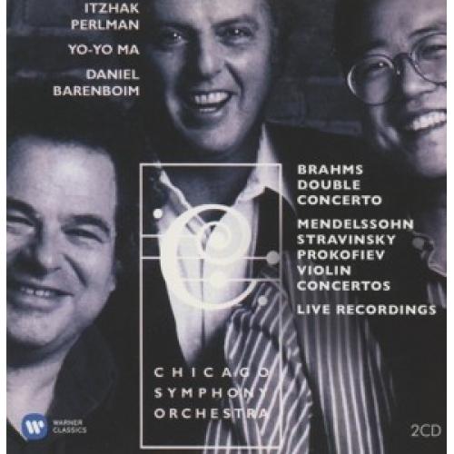 PERLMAN, ITZHAK/CHICAGO SYMPHONY ORCHESTRA/DANIEL BARENBOIM 