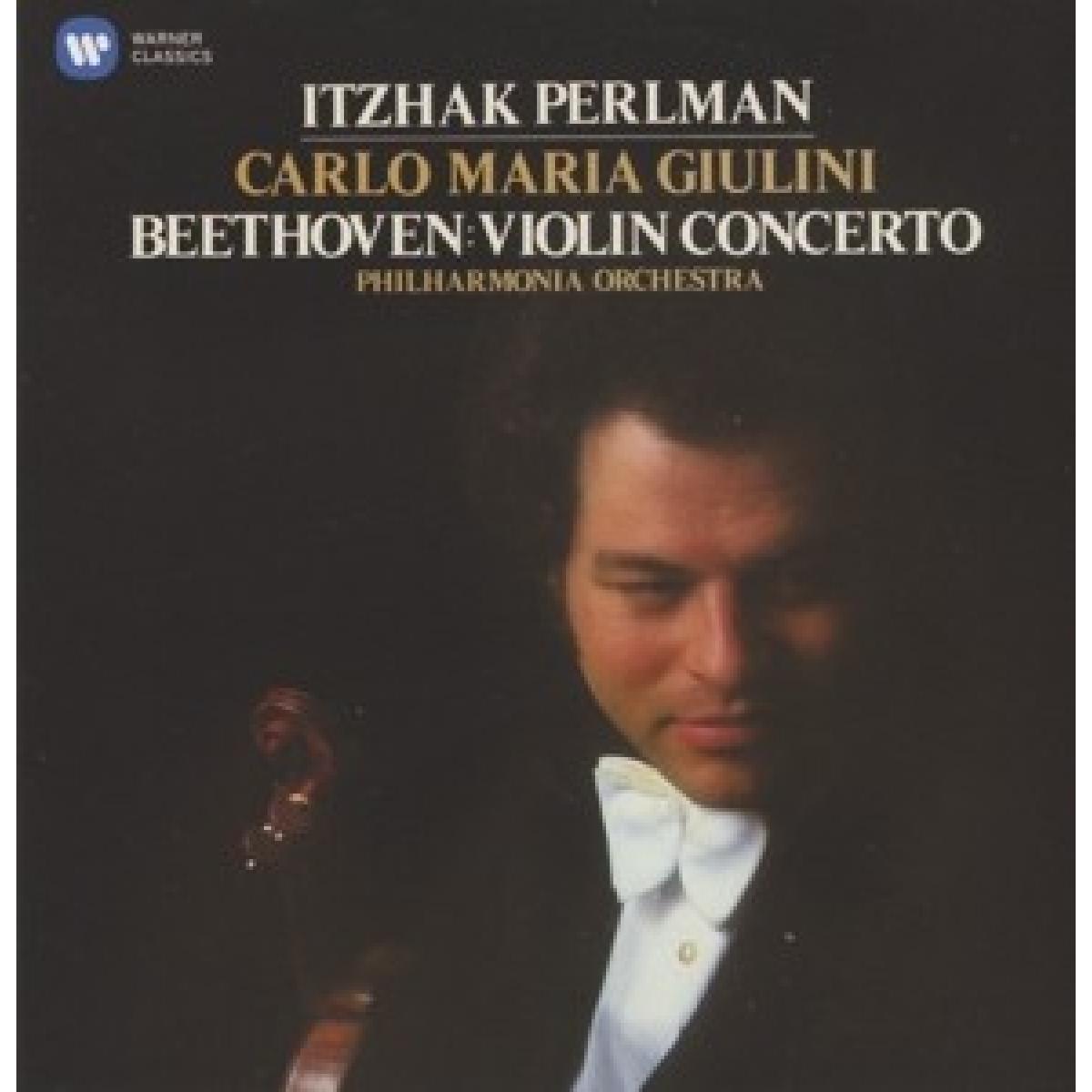 PERLMAN/GIULINI/PHILHARMONIA ORCHESTRA 