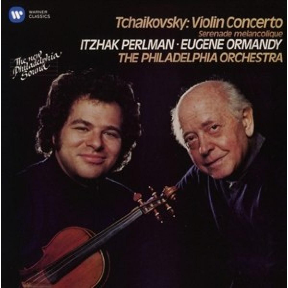 PERLMAN, ITZHAK/PHILADELPHIA ORCHESTRA/EUGENE ORMANDY 