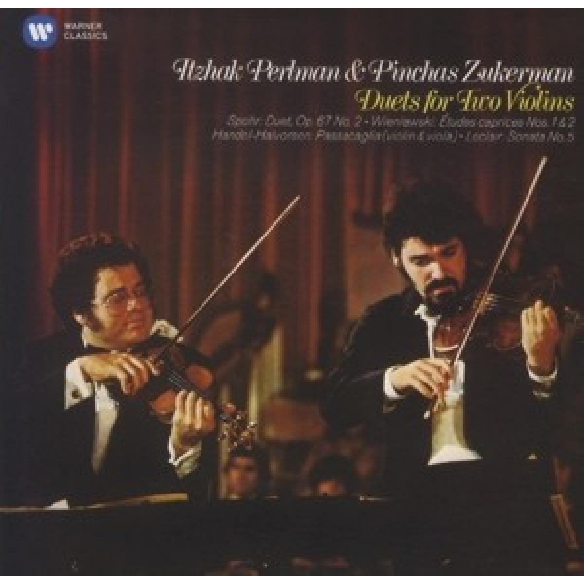 PERLMAN, ITZHAK/PINCHAS ZUKERMAN 