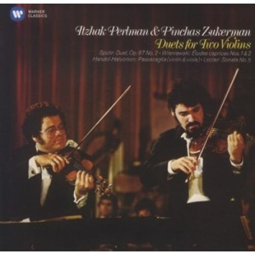 PERLMAN, ITZHAK/PINCHAS ZUKERMAN 