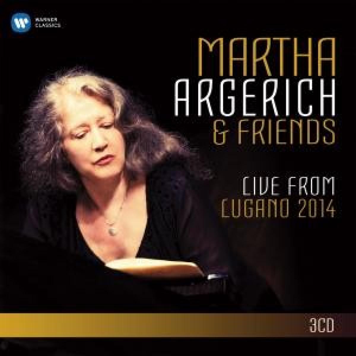 ARGERICH, MARTHA & FRIENDS 
