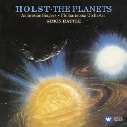AMBROSIAN SINGERS / PHILHARMONIA ORCHESTRA / SIMON RATTLE 