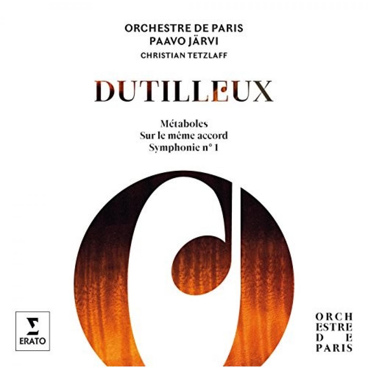 ORCHESTRE DE PARIS/PAAVO JARVI/CHRISTIAN TETZLAFF 