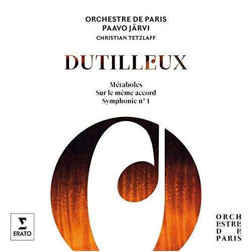 ORCHESTRE DE PARIS/PAAVO JARVI/CHRISTIAN TETZLAFF 