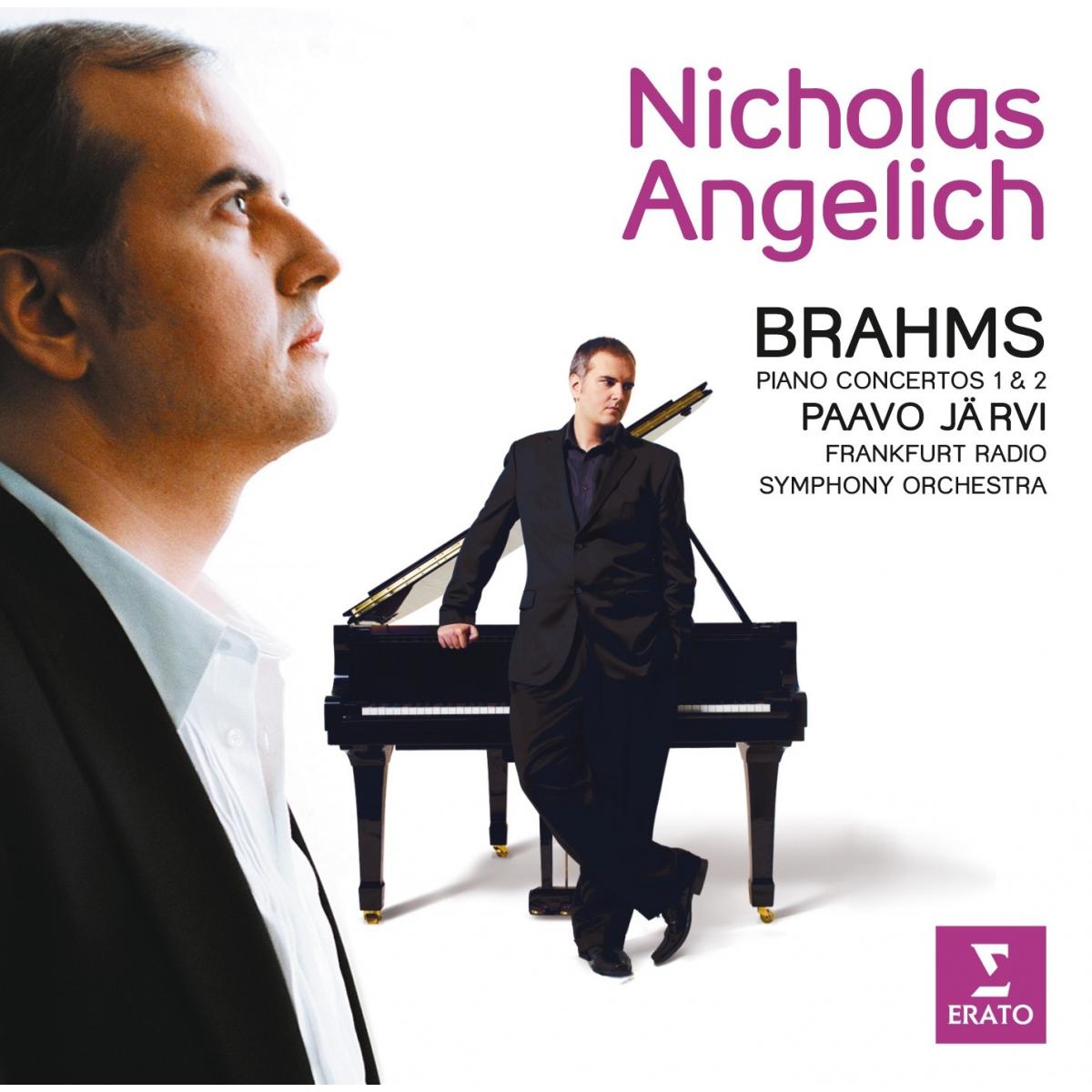 ANGELICH, NICHOLAS / FRANKFURT RADIO SYMPHONY ORCHESTRA / PAAVO JARVI 