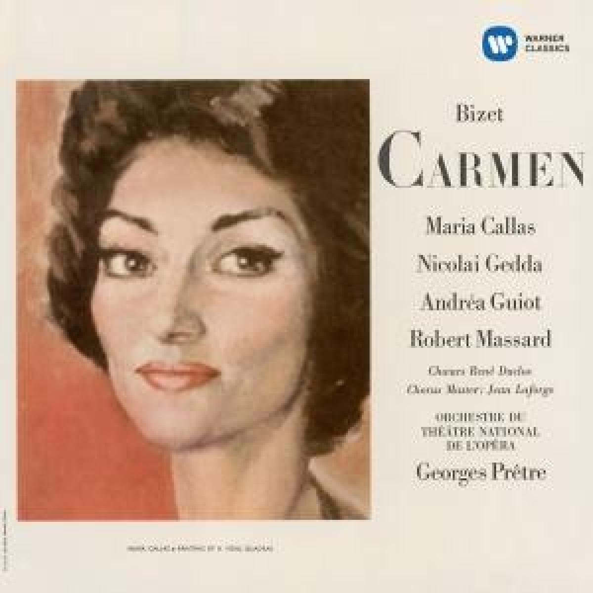 CALLAS, MARIA/NICOLAI GEDDA/ROBERT MASSARD/PARIS OPERA ORCHESTRA/GEORGES PRETRE 