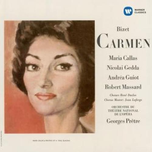 CALLAS, MARIA/NICOLAI GEDDA/ROBERT MASSARD/PARIS OPERA ORCHESTRA/GEORGES PRETRE 