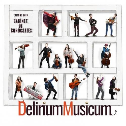 ETIENNE GARA, DELIRIUM MUSICUM 