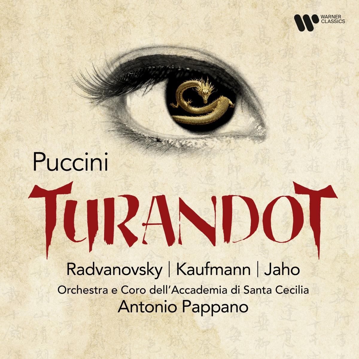S. RADVANOVSKY, JONAS KAUFMANN, ERMONELA JAHO, M. PERTUSI, M. OLIVIERI, MICHAEL SPYRES, ORCHESTRA DELL’ACCADEMIA NAZIONALE DI SANTA CECILIA 