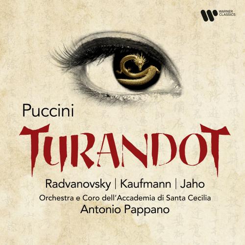 S. RADVANOVSKY, JONAS KAUFMANN, ERMONELA JAHO, M. PERTUSI, M. OLIVIERI, MICHAEL SPYRES, ORCHESTRA DELL’ACCADEMIA NAZIONALE DI SANTA CECILIA 