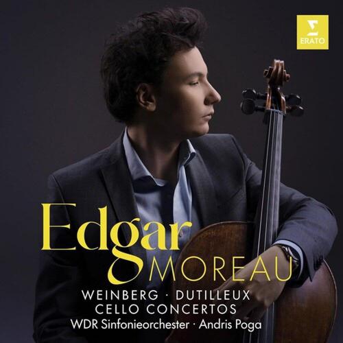 MOREAU, EDGAR, WDR SYMPHONY ORCHESTRA COLOGNE/ ANDRIS POGA 