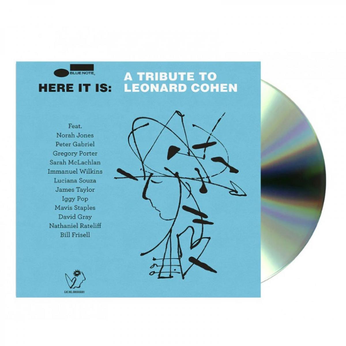 A Tribute to Leonard Cohen "Here it is" CD