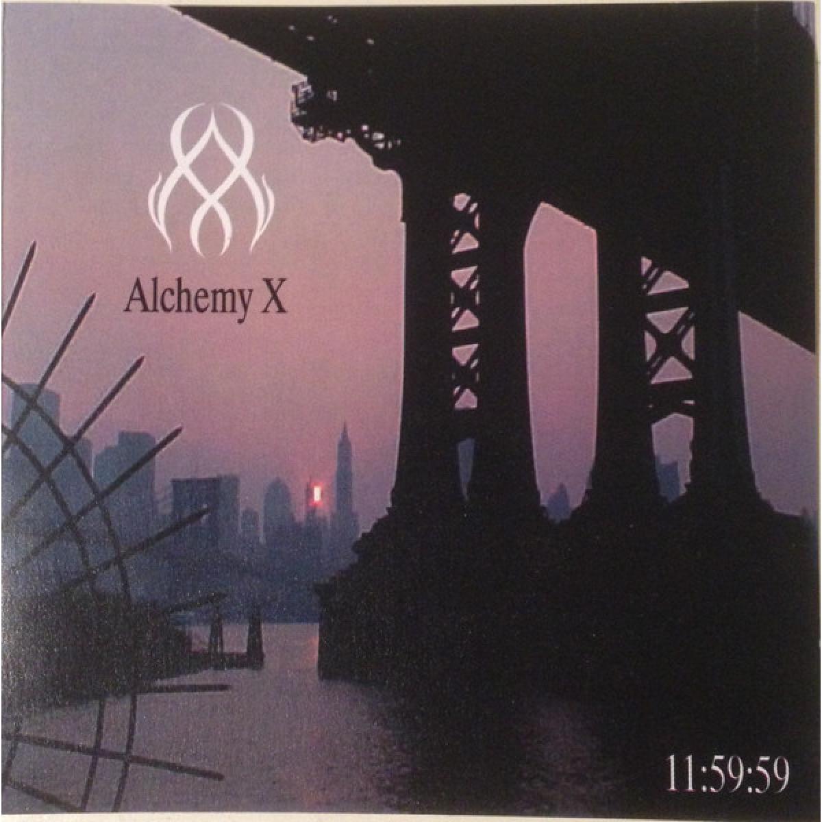 Alchemy X "11:59:59" CD