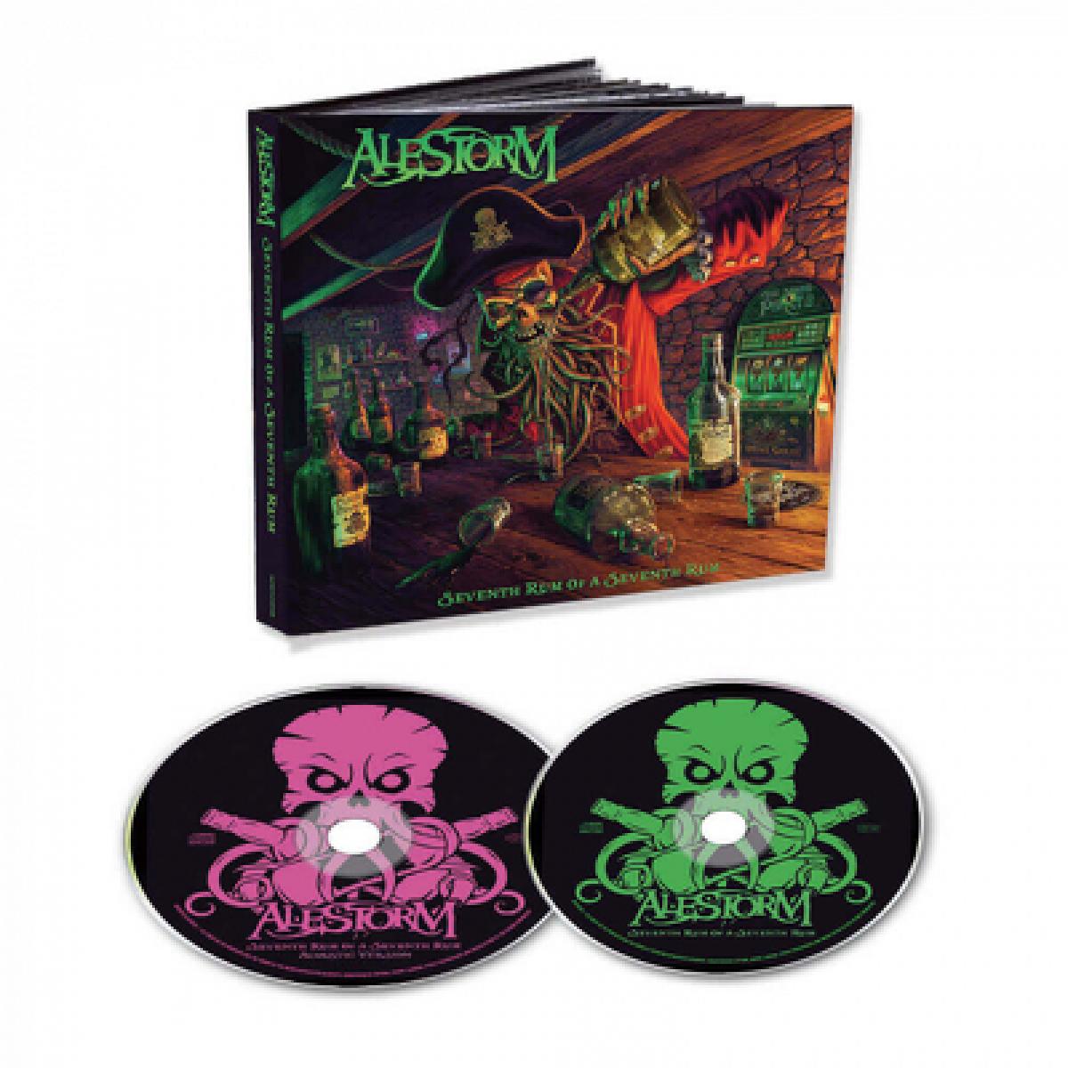 Alestorm "Seventh Rum of a Seventh Rum" 2digiCD