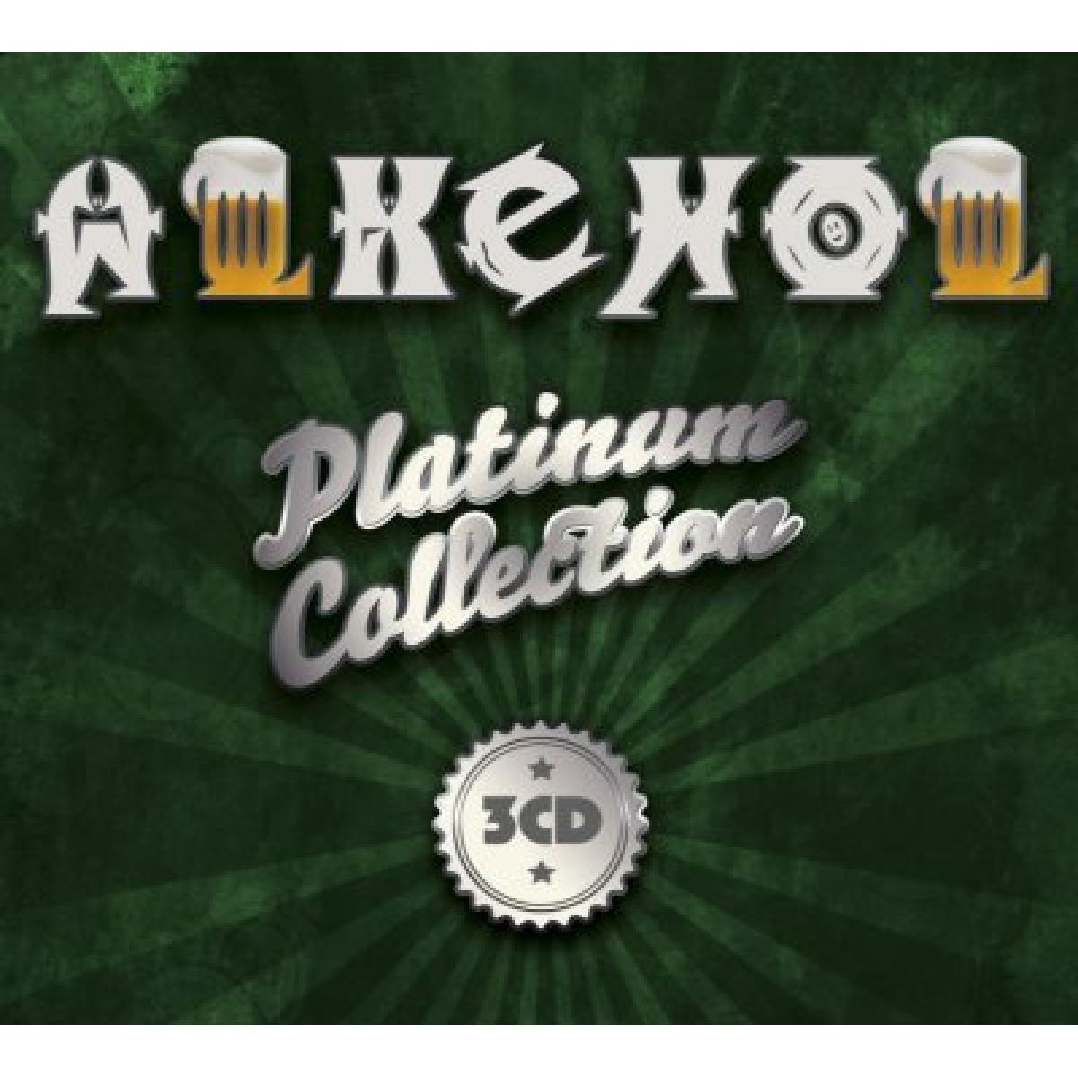 Alkehol "Platinum Collection" 3CD